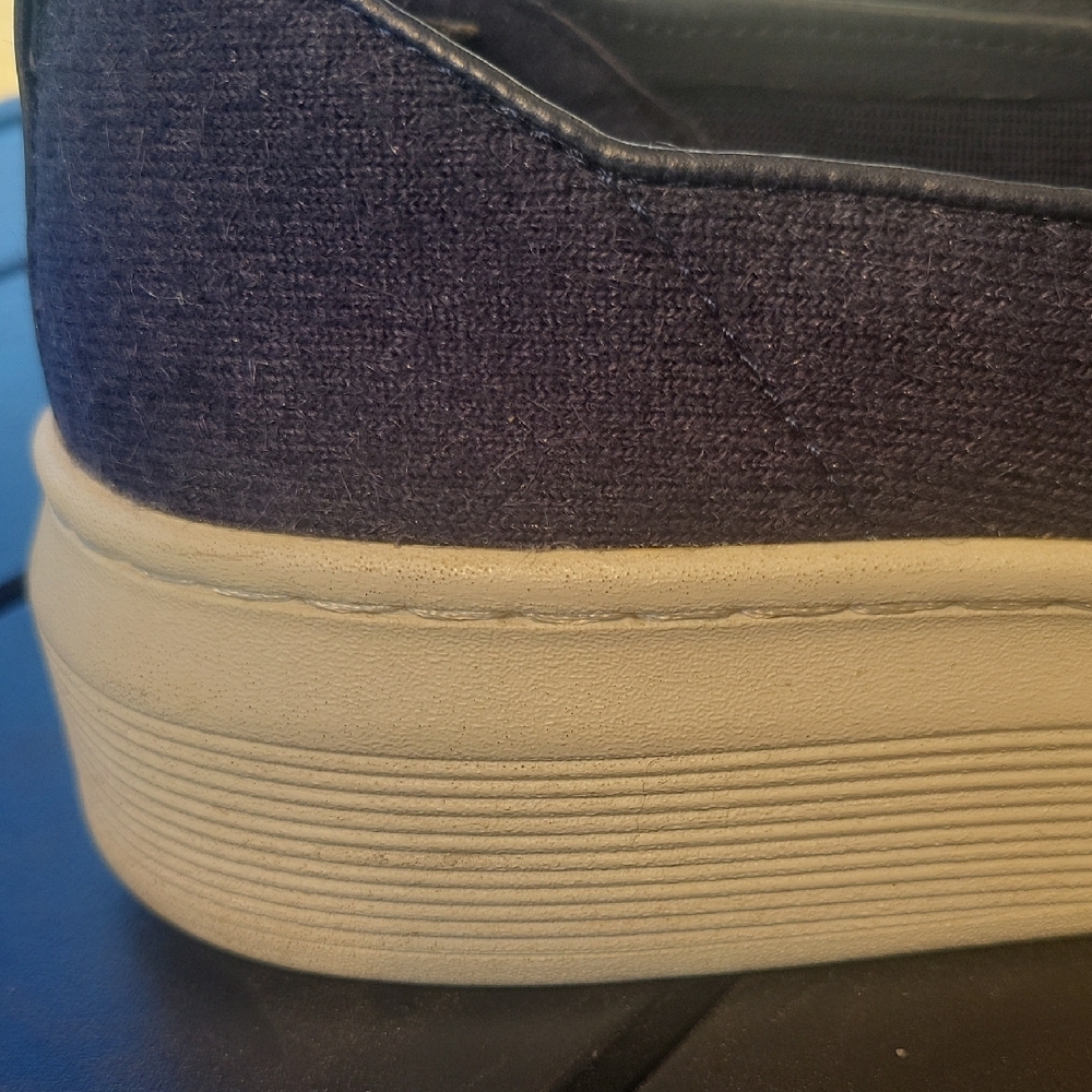 Sofft Women's Navy Slip-On Sneakers - Picture 8 of 10